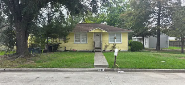 809 N Avenue D, Humble, TX 77338