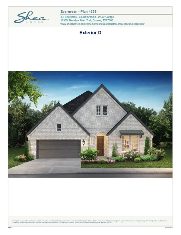 16231 Sheridan River Trail, Conroe, TX 77302