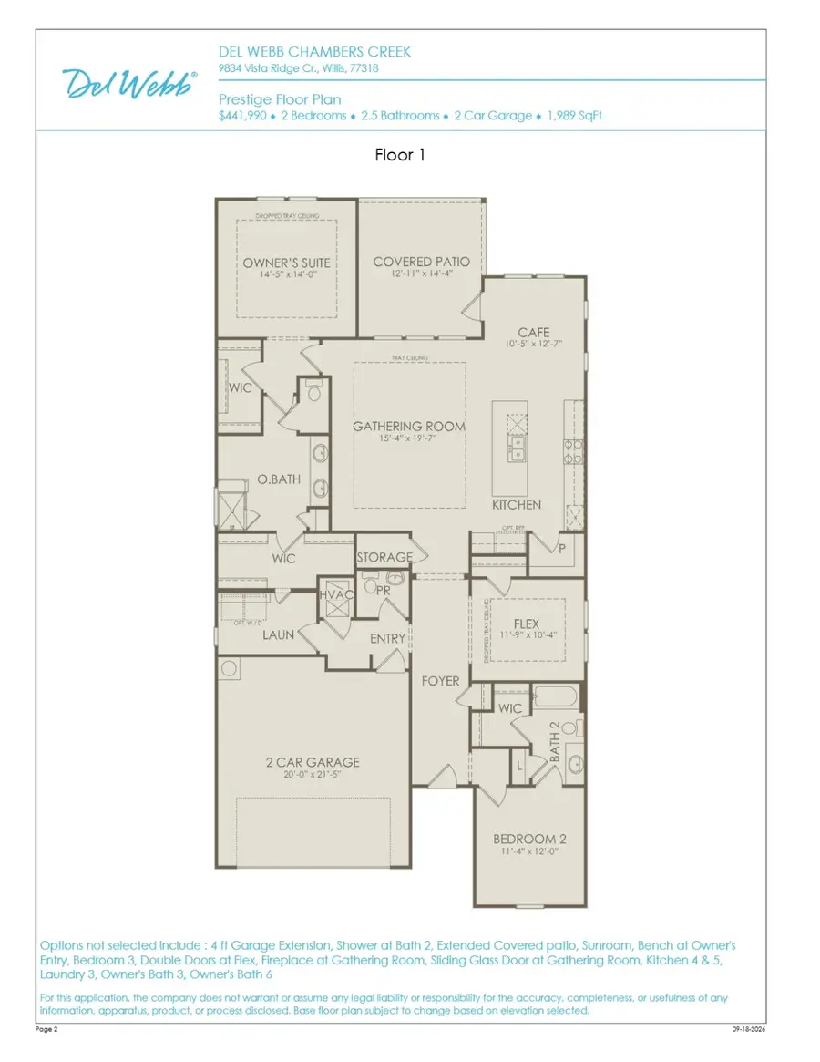 10434 Painted Brush Lane, Willis, TX 77318 - #2