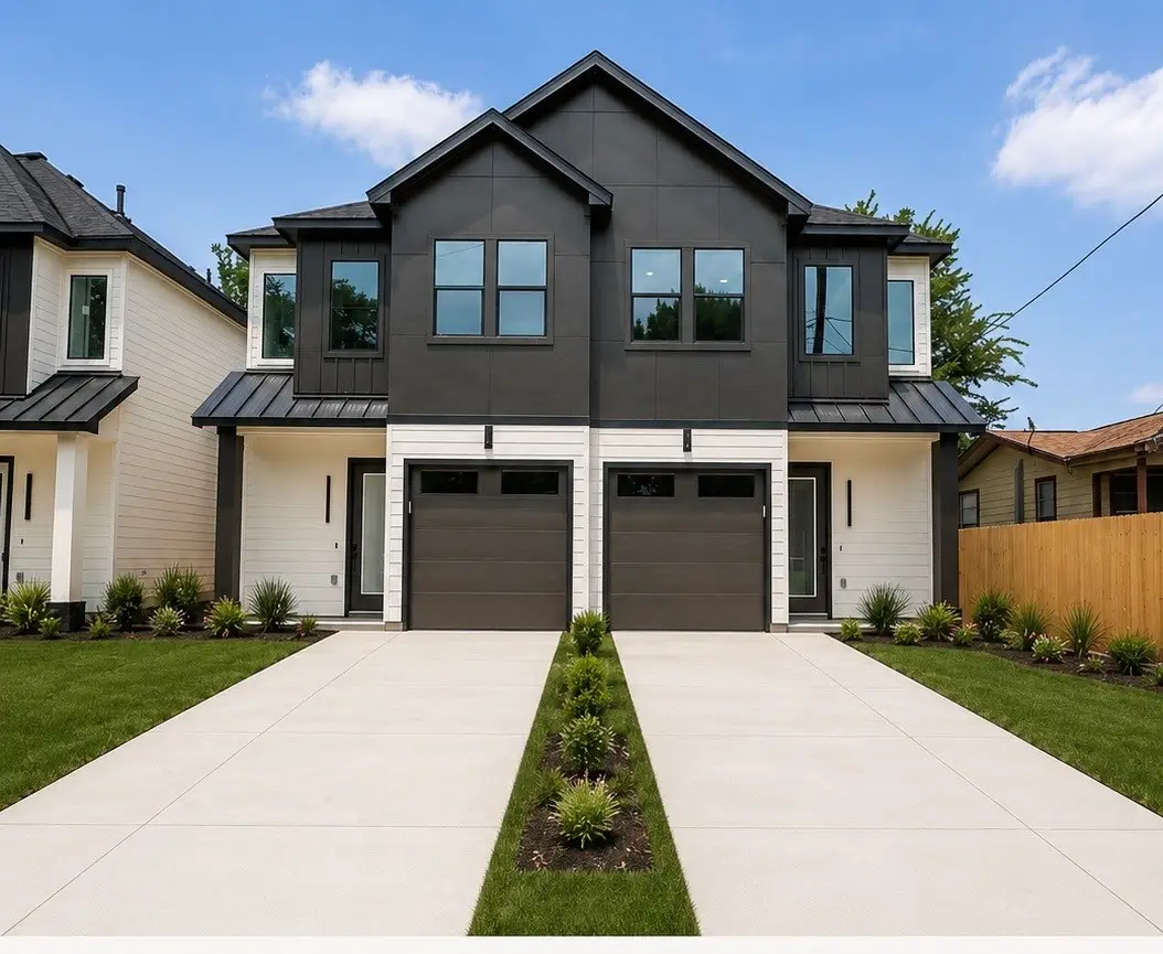 9109 Henrietta Street #A & B, Houston, TX 77088 - #1