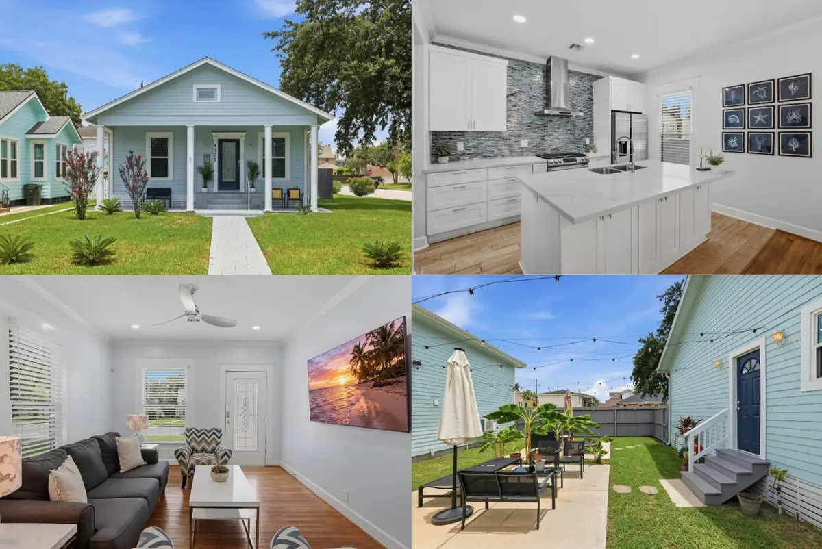 4702 Avenue N 1/2, Galveston, TX 77551 - #1