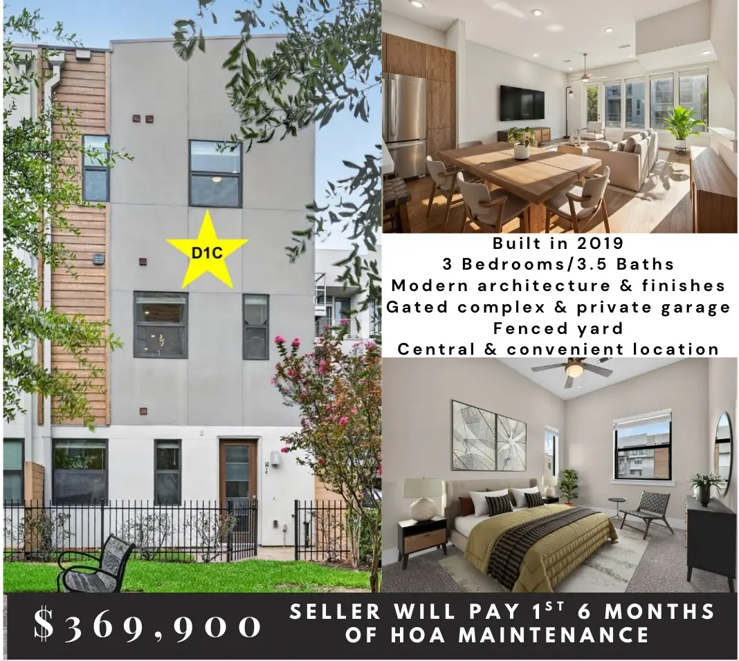 2401 Crawford Street #D1C, Houston, TX 77004 - #1