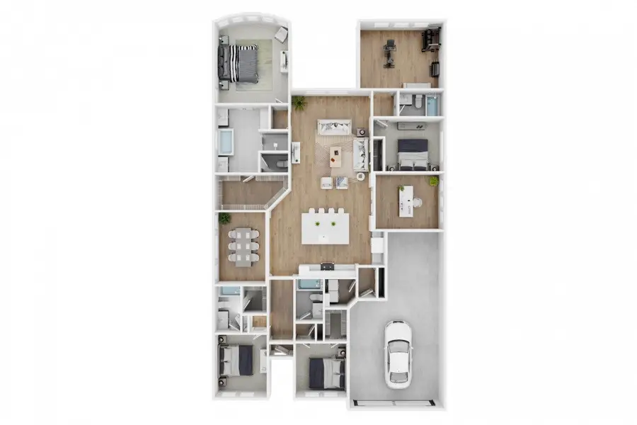 3122 Lantana Trail, Katy, TX 77493 - #3