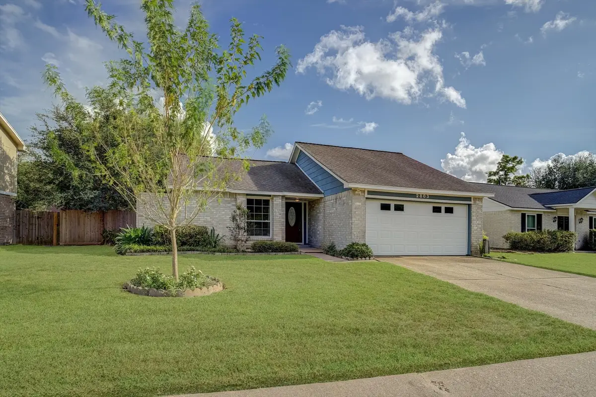 2803 Custer Drive, League City, TX 77573 - #1