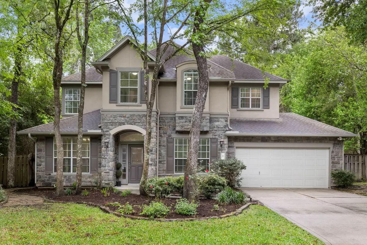 3 S Altwood Circle, The Woodlands, TX 77382 - #1