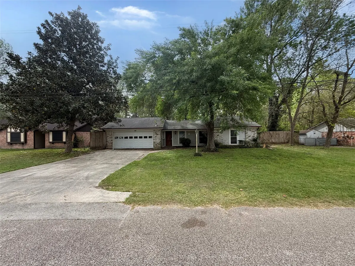 341 Maple Lane, Conroe, TX 77304 - #1