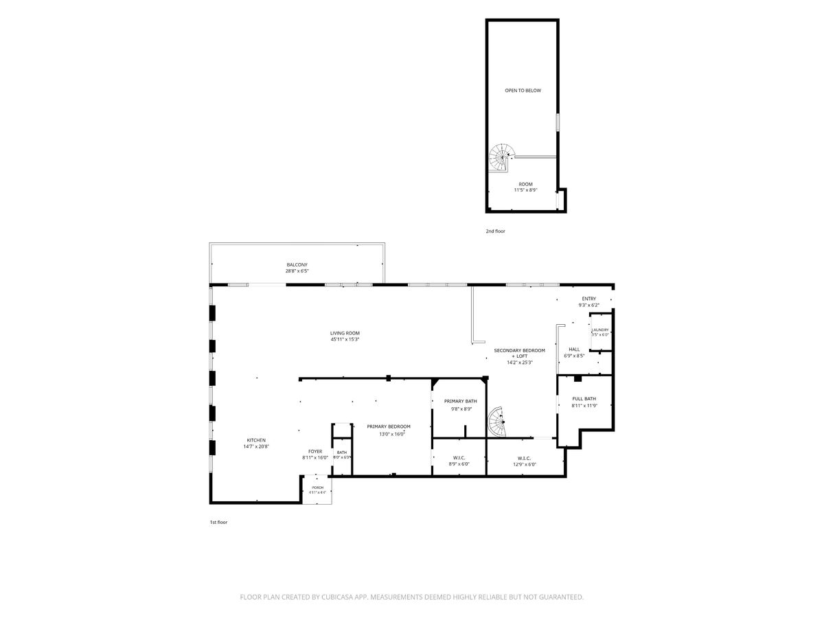915 N San Jacinto Street #1AB, Houston, TX 77002 - #1