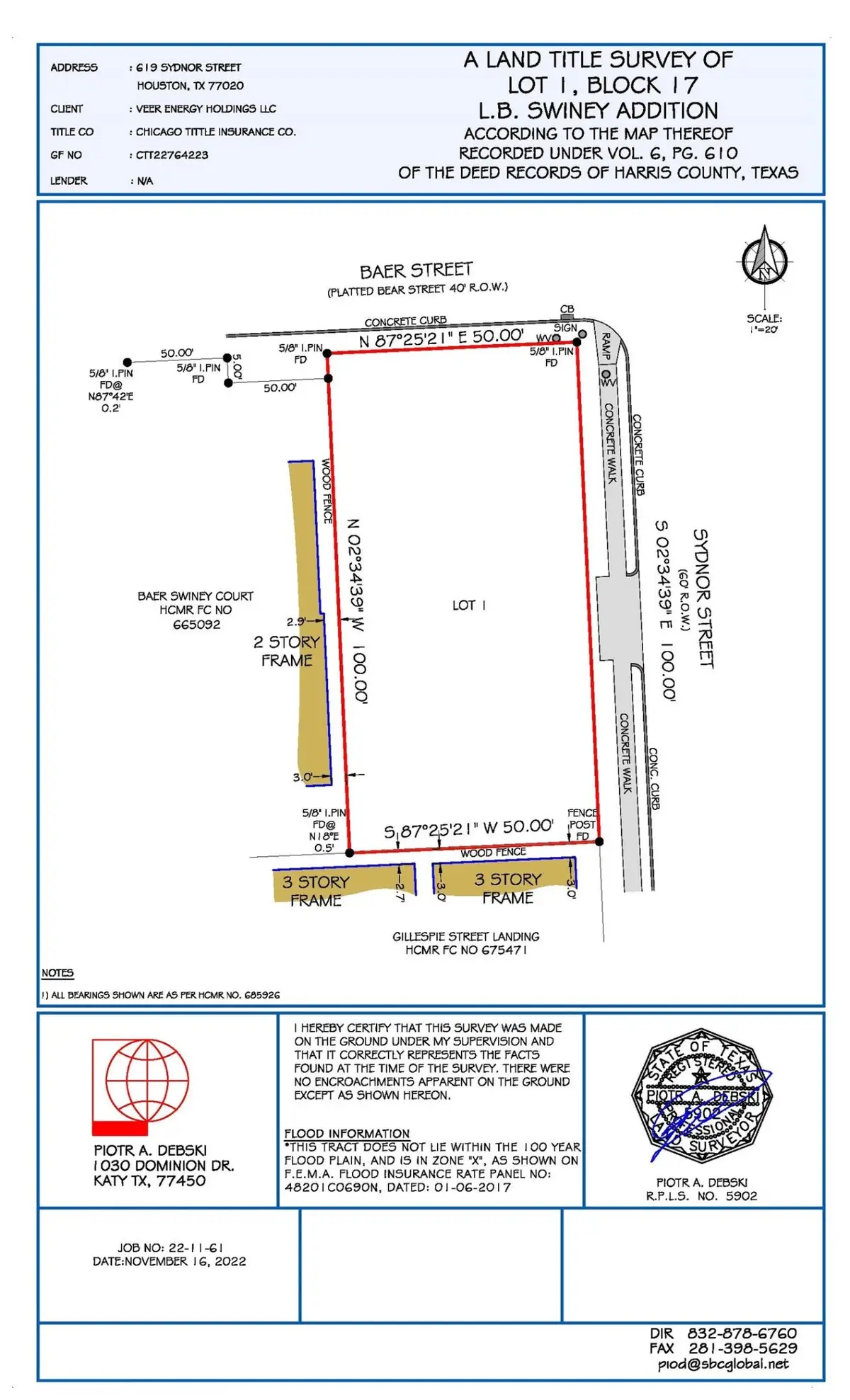 704 Sydnor Street, Houston, TX 77020 - Image #1