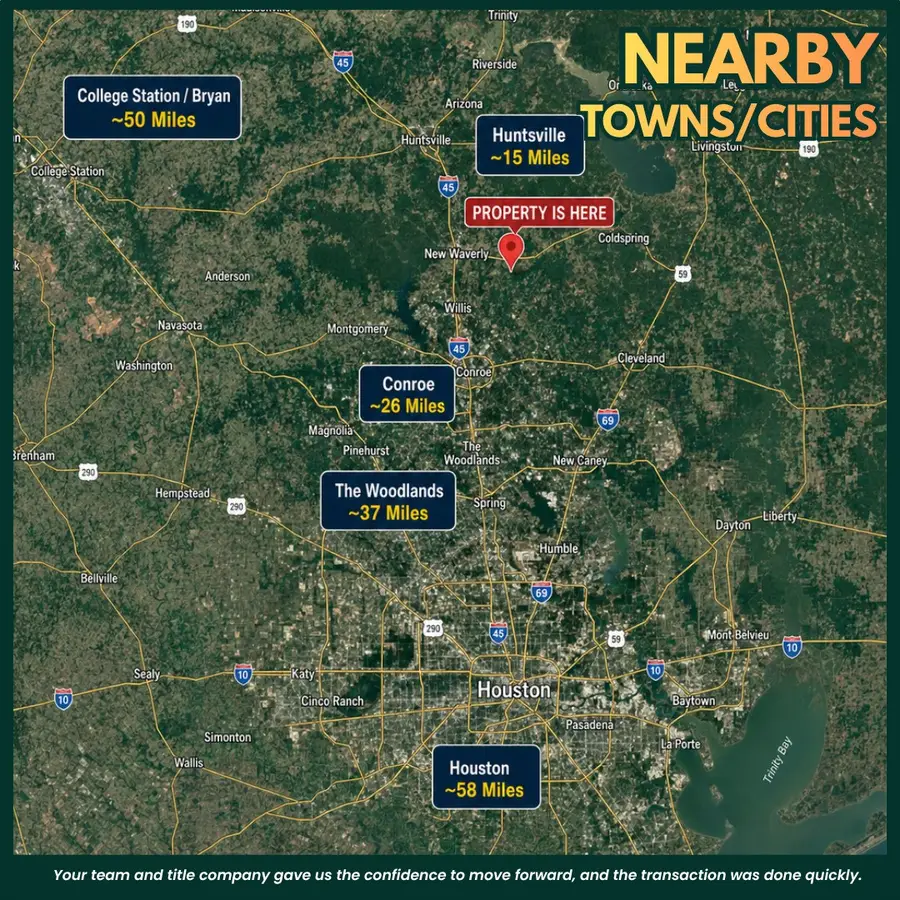 Lot 4 State Highway 150, New Waverly, TX 77358 - #3