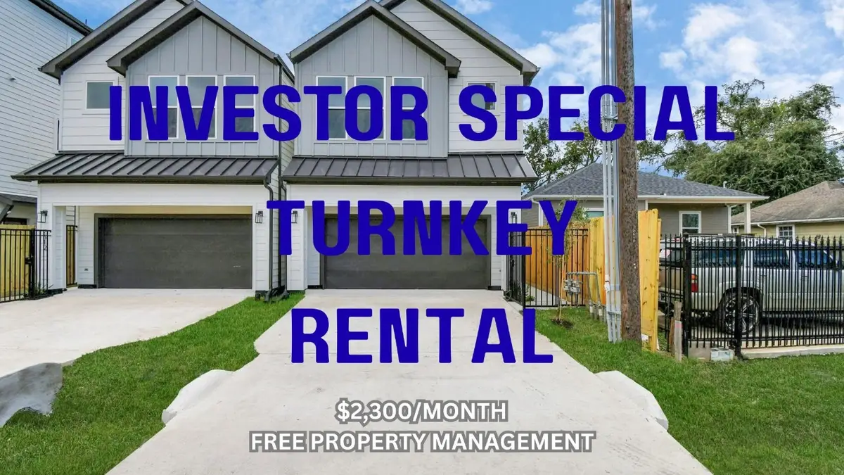 2610 Vance Street, Houston, TX 77093 - #1