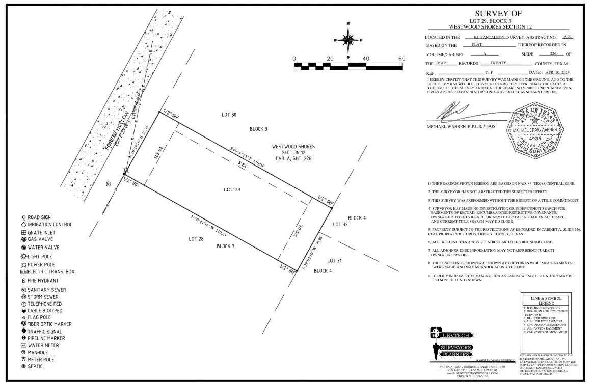 68 Forest Hollow,, Trinity, TX 75862 - #1