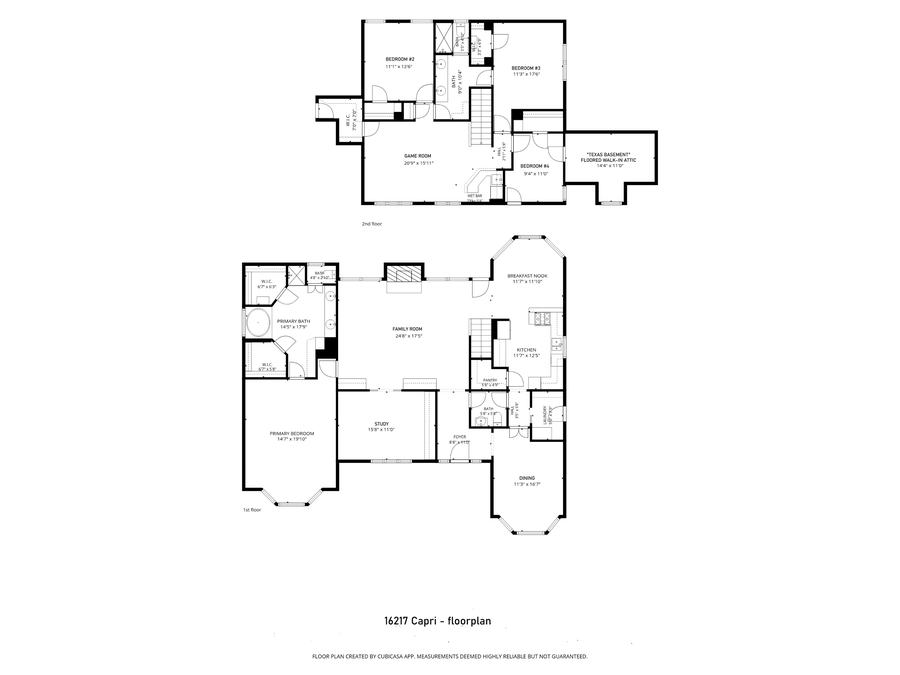 16217 Capri Drive, Jersey Village, TX 77040 - #2