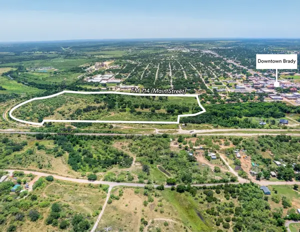 49.57 AC Main Street, Brady, TX 78625