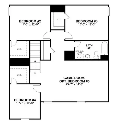 112 Wasatch Peaks Way, Willis, TX 77378 - #3