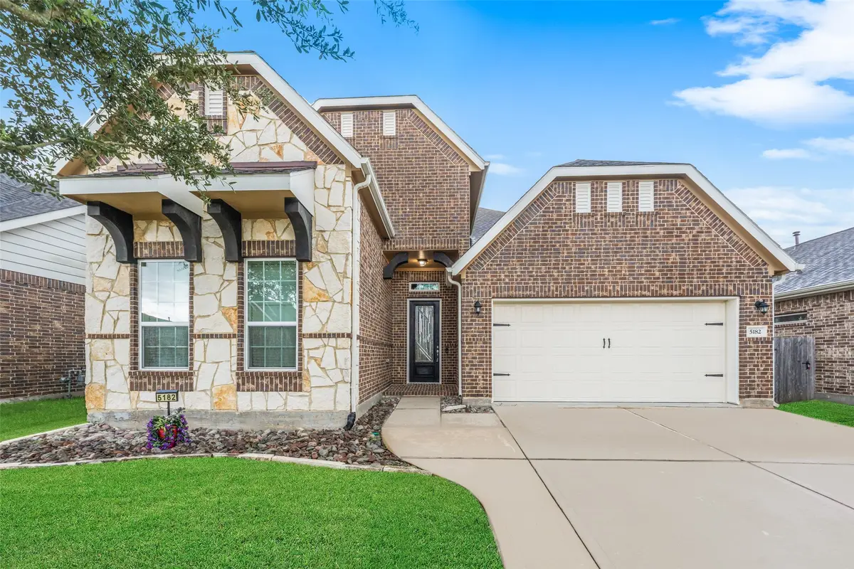 5182 Echo Falls Drive, Alvin, TX 77511 - #1