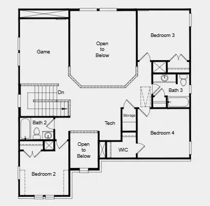 9335 Pentland Valley Lane, Cypress, TX 77433 - #3