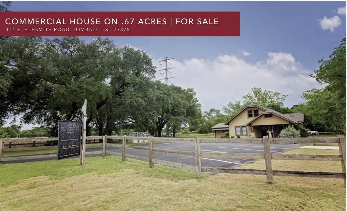 111 E Hufsmith Road, Tomball, TX 77375 - #1