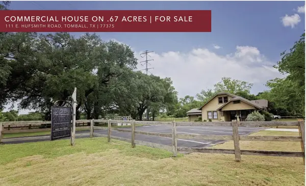 111 E Hufsmith Road, Tomball, TX 77375