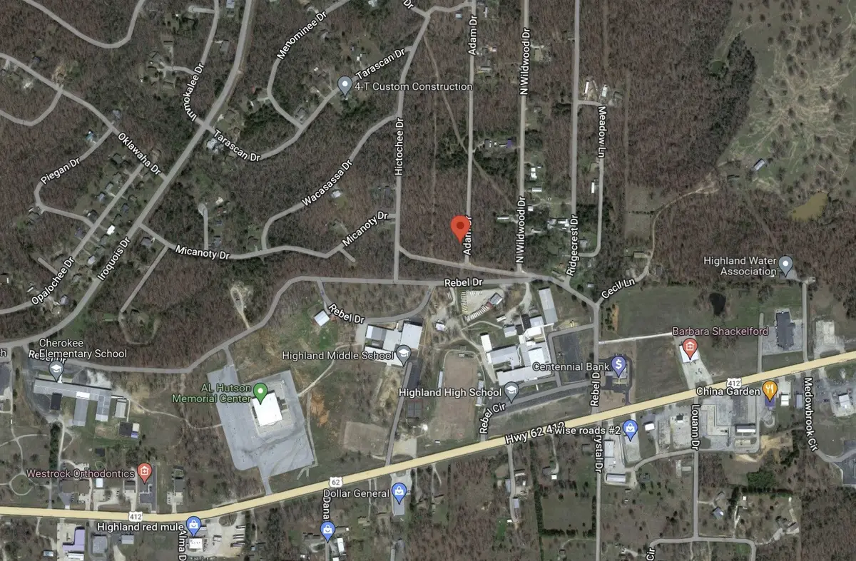 Lot 58 Adam Drive, Highland, Ar 72542 - #1