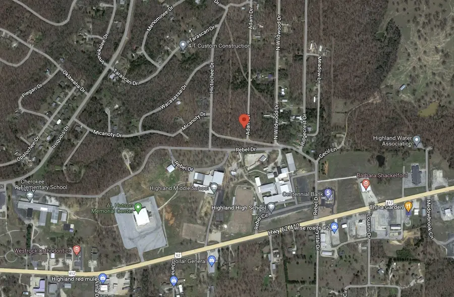 Lot 58 Adam Drive, Highland, Ar 72542 - #3