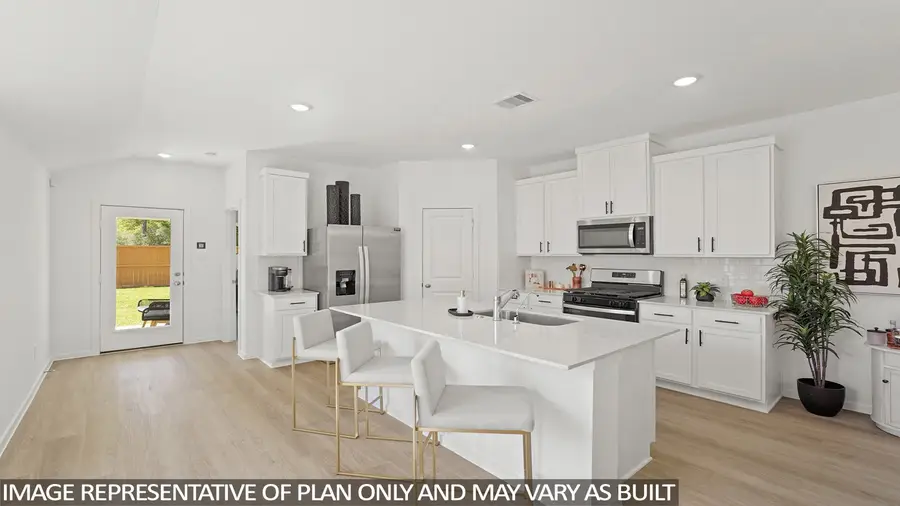 256 Elm Spring Drive, Hockley, TX 77447 - #2