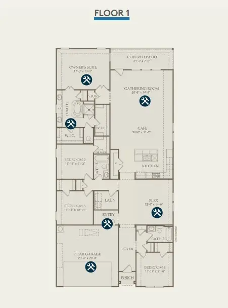 5719 Highland Blossom Drive, Richmond, TX 77407 - #2