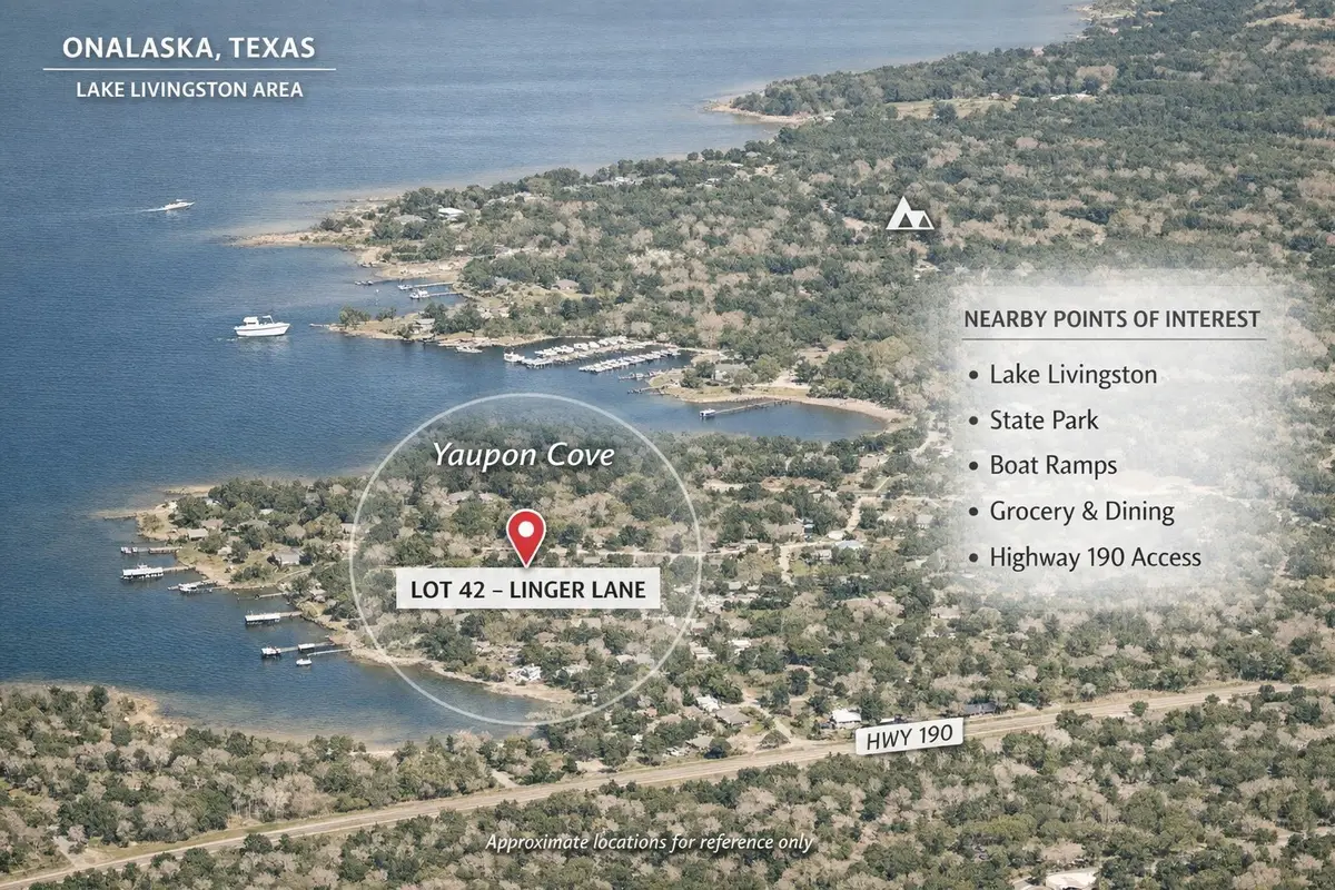 Lot 42 Linger Lane, Onalaska, TX 77360 - #1