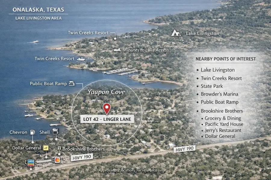 Lot 42 Linger Lane, Onalaska, TX 77360 - #2