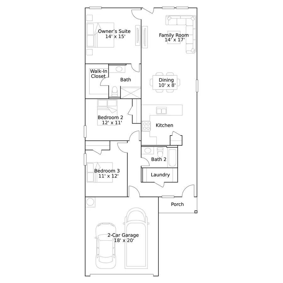 509 Bluebell Maiden Court, Magnolia, TX 77354 - #2