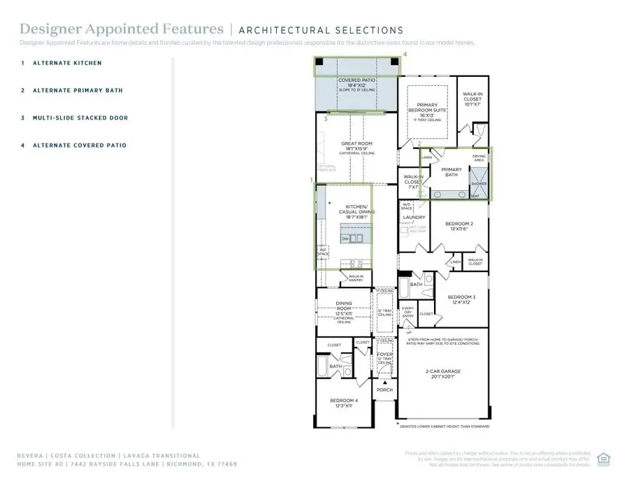 7442 Bayside Falls Lane, Richmond, TX 77469 - #3