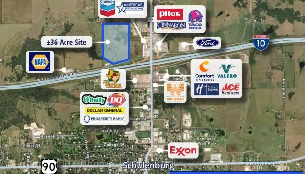 817 Hertel Rd, Schulenburg, TX 78956 - #2
