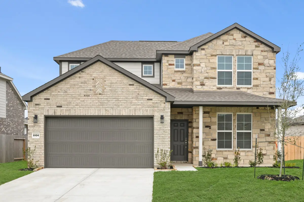 8104 Ocean Jasper Lane, Texas City, TX 77591 - #1