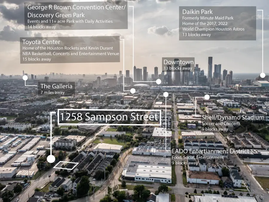 1258 Sampson Street, Houston, TX 77003 - #3