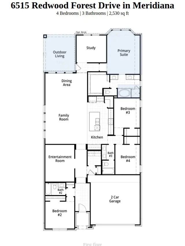 6515 Redwood Forest Drive, Manvel, TX 77578 - Image #2