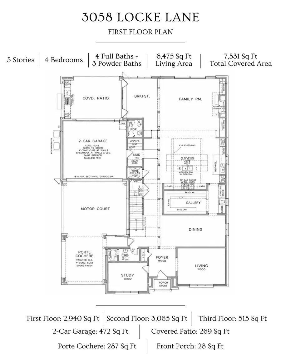 3058 Locke Lane, Houston, TX 77019 - #2