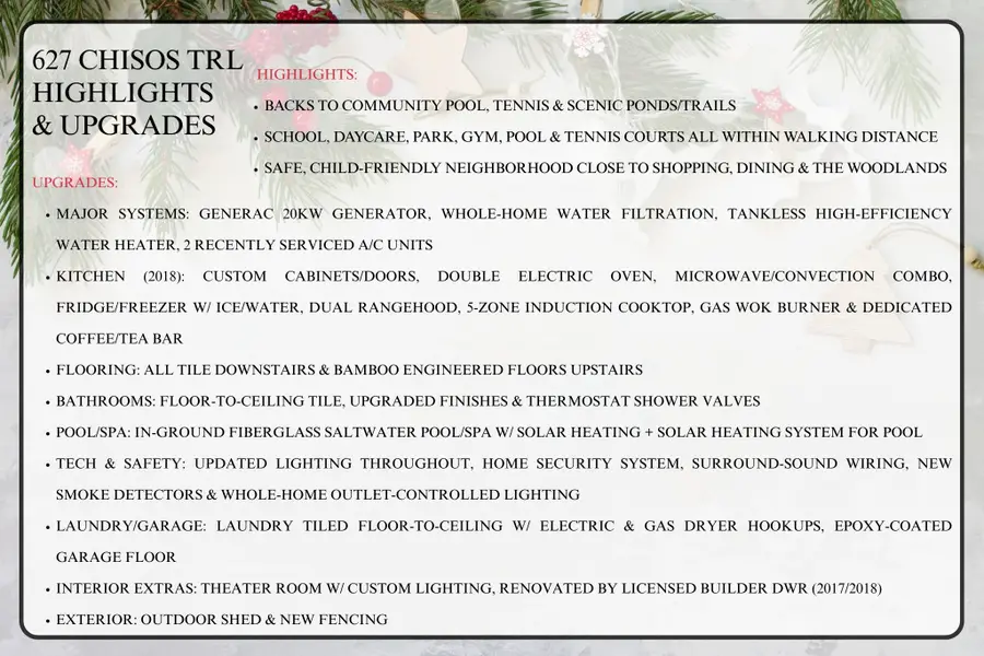 627 Chisos Trail, Spring, TX 77388 - Image #2