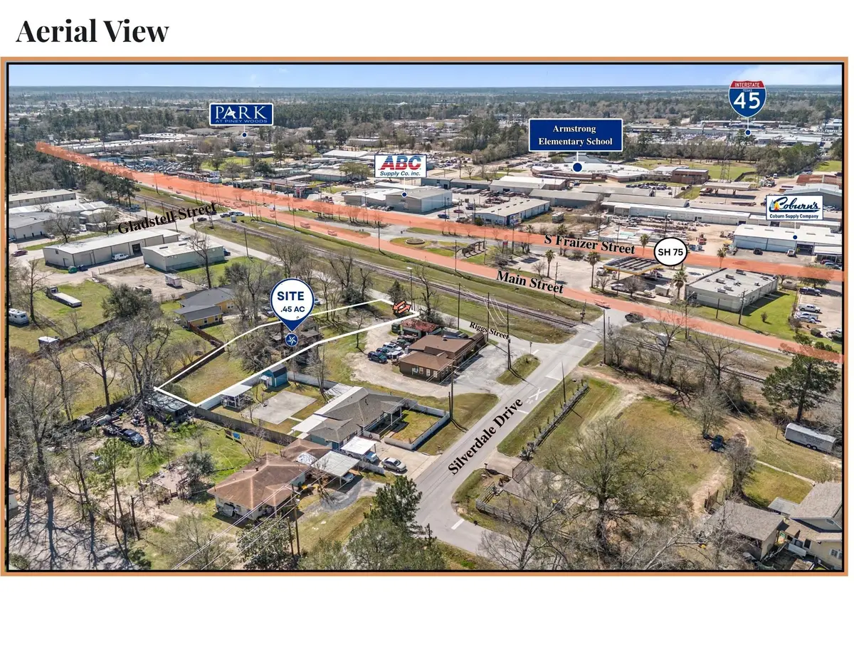 0 Riggs St, Conroe, TX 77301 - #1