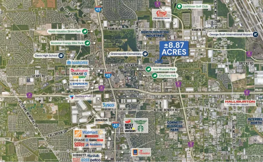 950 Langwick Dr, Houston, TX 77060 - #2
