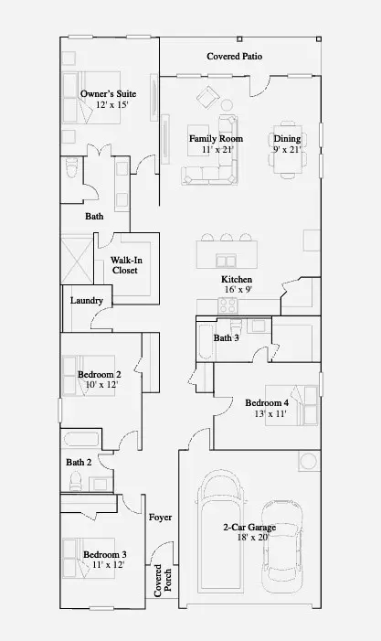 203 Madrone Trail, New Caney, TX 77357 - #2