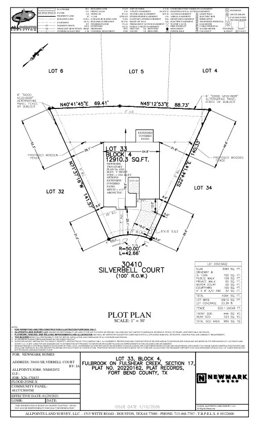 30410 Silverbell S, Fulshear, TX 77441 - #3