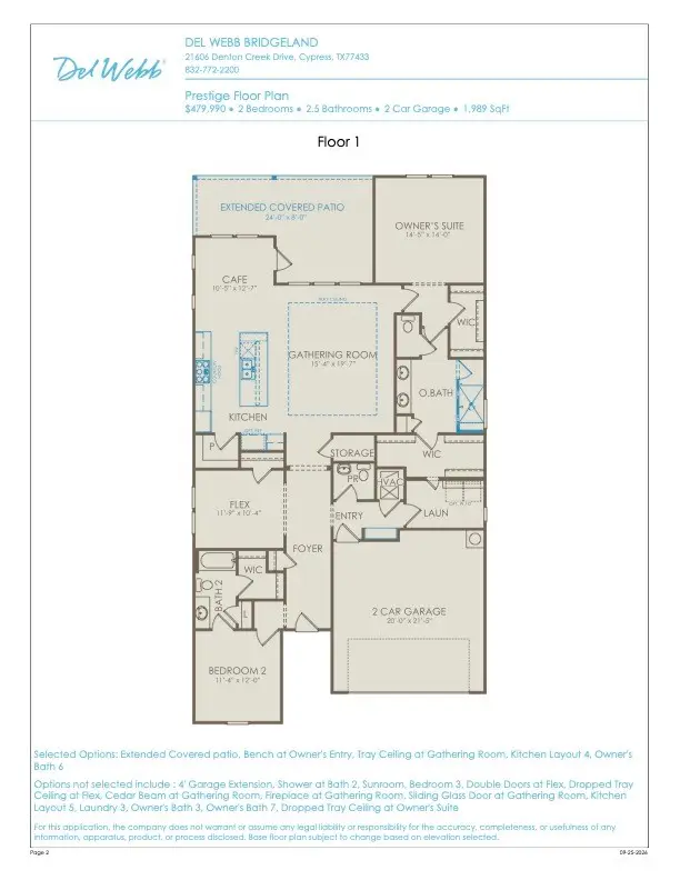 21527 Trophy Club Park Drive, Cypress, TX 77433 - #3
