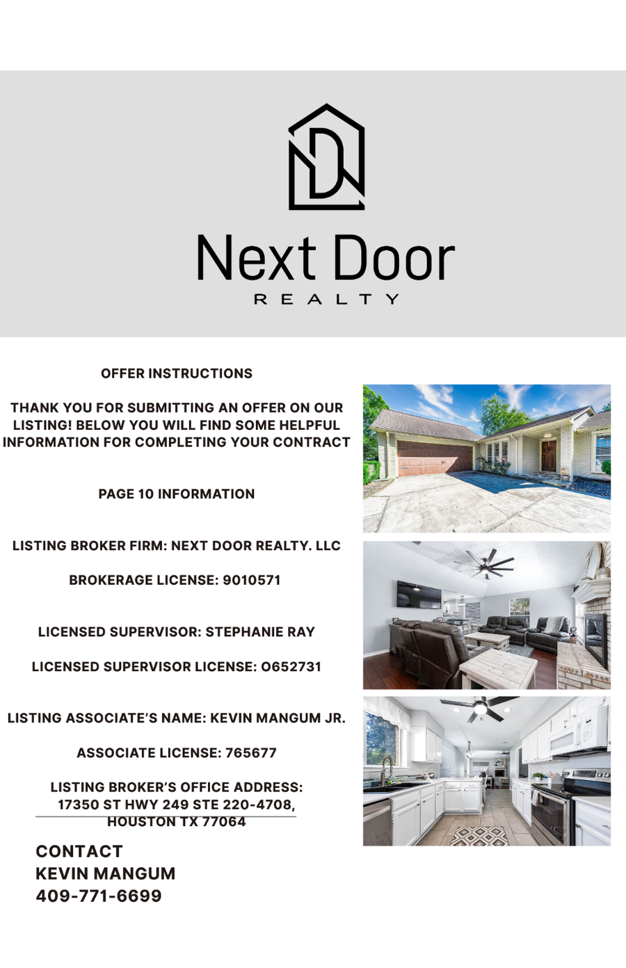 1114 W Castlewood Avenue, Friendswood, TX 77546 - Image #2