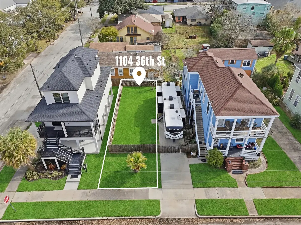 1104 36th Street, Galveston, TX 77550 - #1