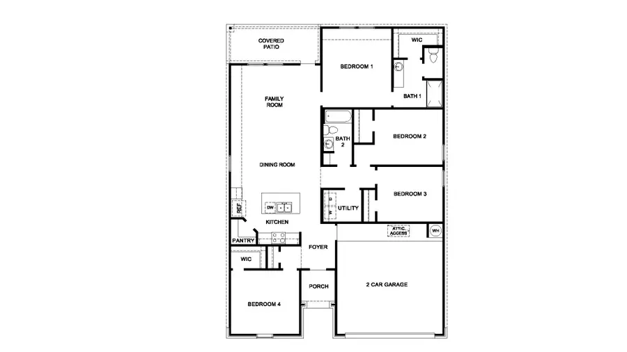 955 Elliott Drive, Nome, TX 77629 - #2
