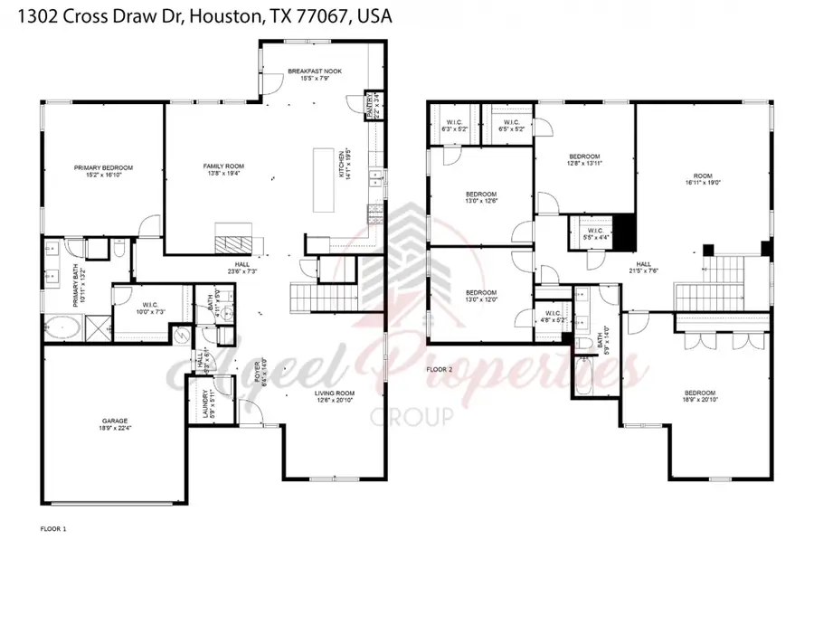 1302 Cross Draw Drive, Houston, TX 77067 - Image #2