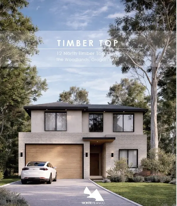 12 N Timber Top Dr, Spring, TX 77380