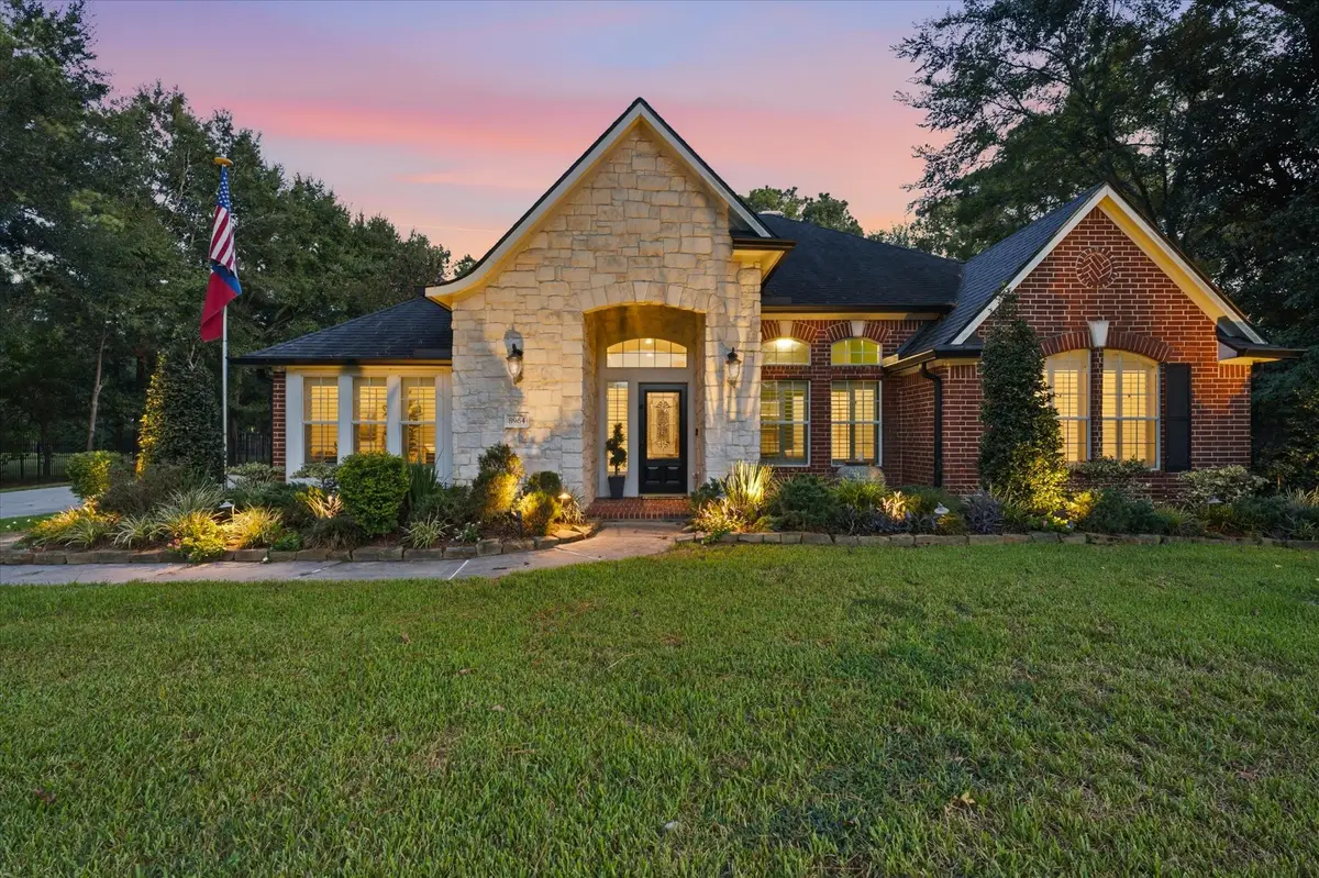 8964 Crighton Crossing Drive, Conroe, TX 77302 - #1