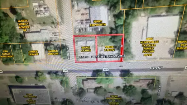 710 and 712 11th Street, Huntsville, TX 77340