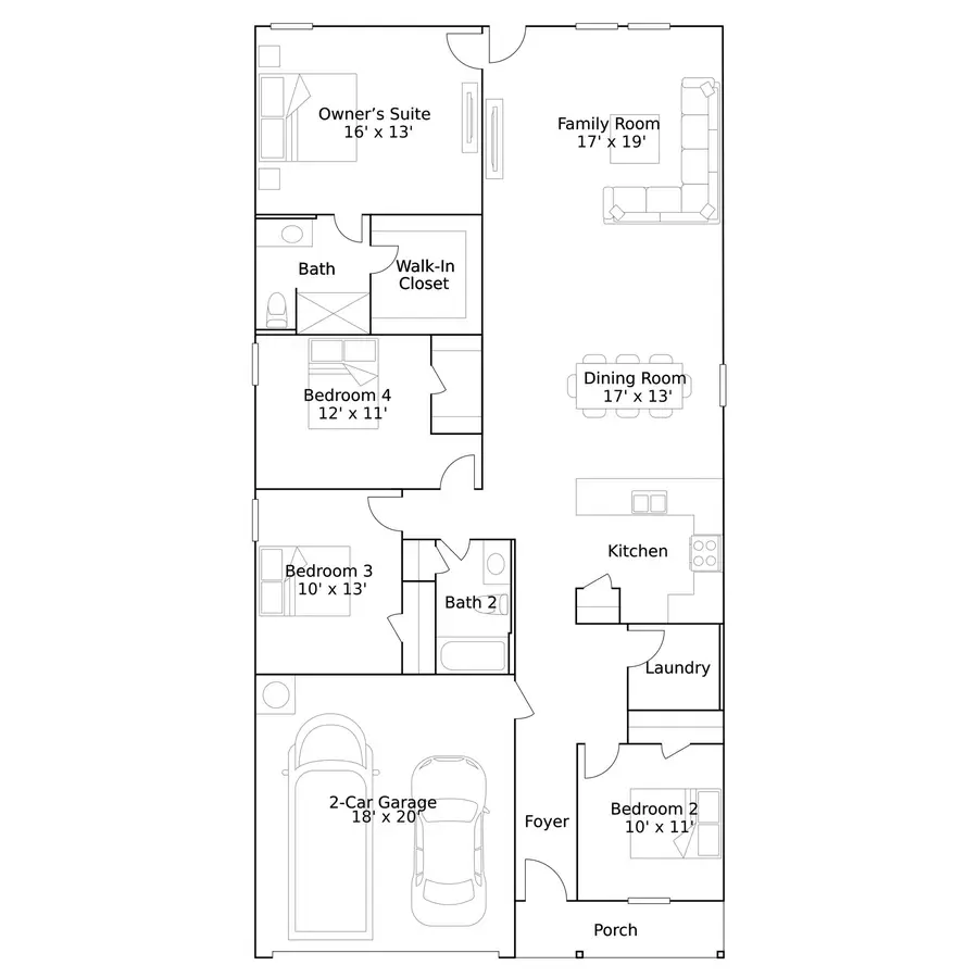 19111 Torrione Drive, Hockley, TX 77447 - #2