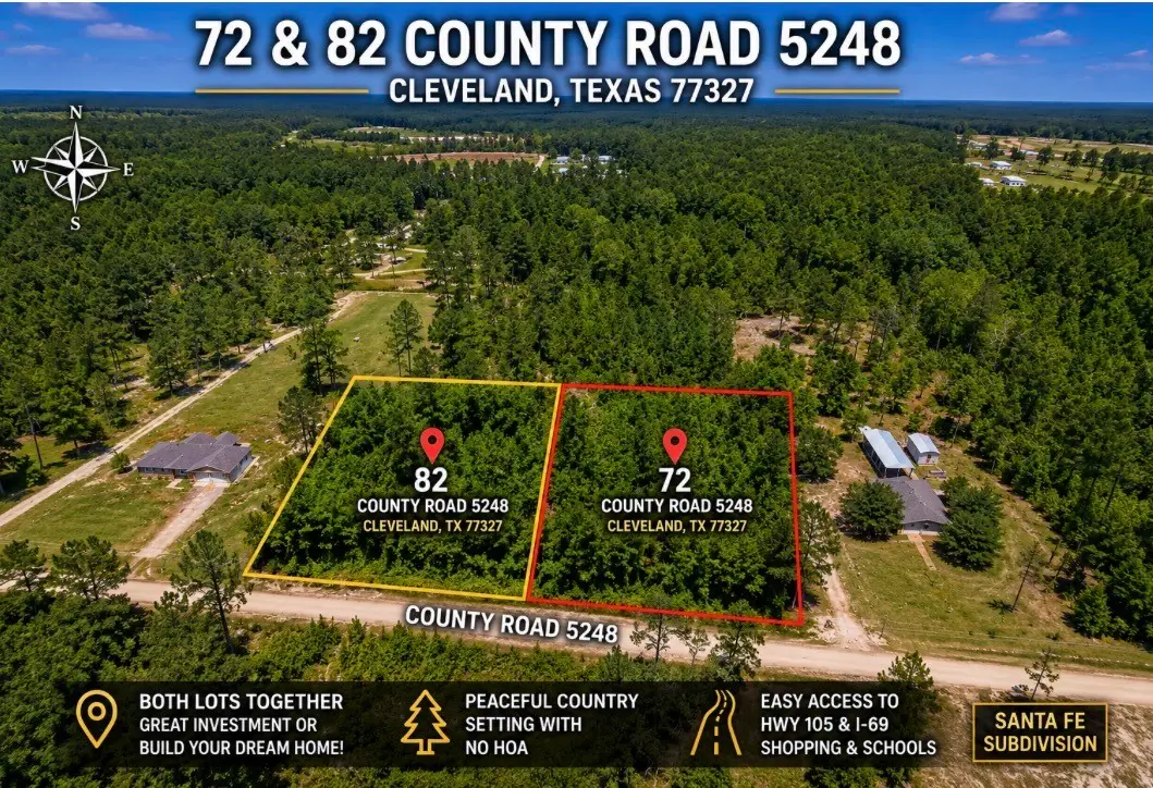 82 Road 5248, Cleveland, TX 77327 - #1